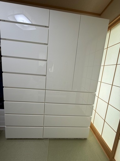 【美品】ニトリ　収納　ブレザータンス