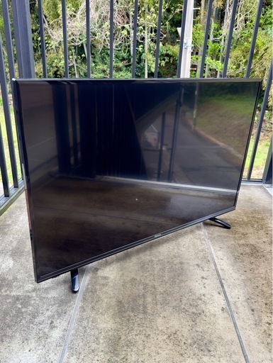 【動作確認済】
ハイセンス 43型液晶テレビ 　
