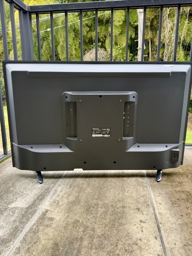 【動作確認済】
ハイセンス 43型液晶テレビ 　