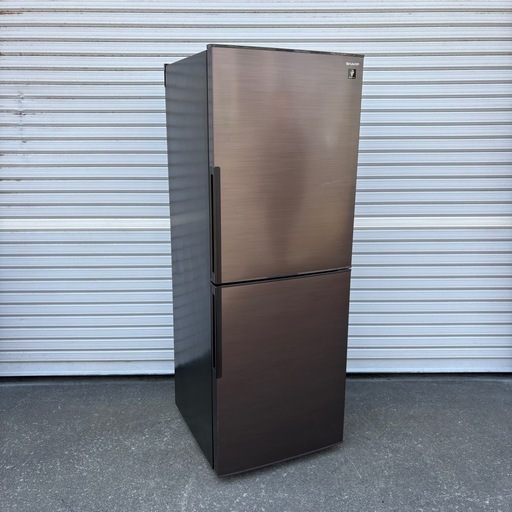 SHARP シャープ　プラズマクラスター冷蔵庫 280L SJ-PD28E-T 2019年製　大容量