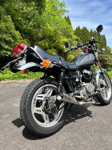 250T LAカスタムLバブ化けバブ (civic ilov) 宮崎のバイクの中古