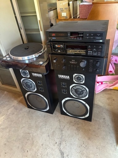 オーディオセット
