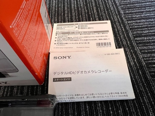SONY HDR-AS50 アクションカメラ