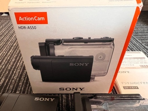SONY HDR-AS50 アクションカメラ