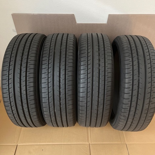 YOHAMA BluEafth-GT 195/50R19 25年製タイヤ (ノロちゃん) 八軒の 
