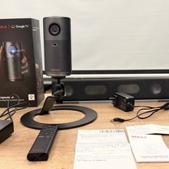 Nebula Capsule Air プロジェクター（動作確認済・中古） Anker Nebula Capsule Android搭載モバイルプロジェクター