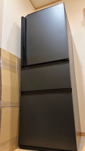 【ほぼ未使用】冷蔵庫326L GR-V33SC｜使用少・美品・動作良好！
