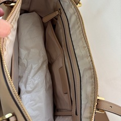 MICHAEL KORS（マイケルコース）トートバッグ ピンクベージュ A4収納可の画像