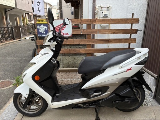 YAMAHA シグナスX SR
