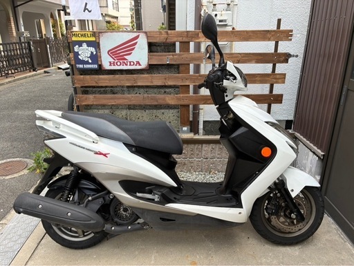 YAMAHA シグナスX SR