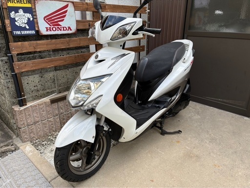 YAMAHA シグナスX SR