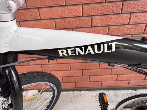 ルノー折りたたみ自転車24インチ