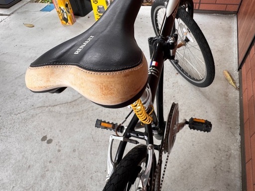 ルノー折りたたみ自転車24インチ