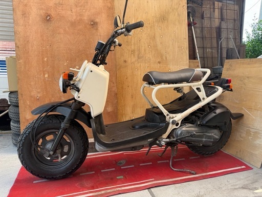 ホンダ　ズーマー AF58 キャブ車　現在不動車