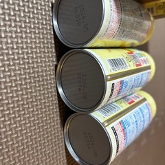 明治ほほえみらくらくミルク缶の画像