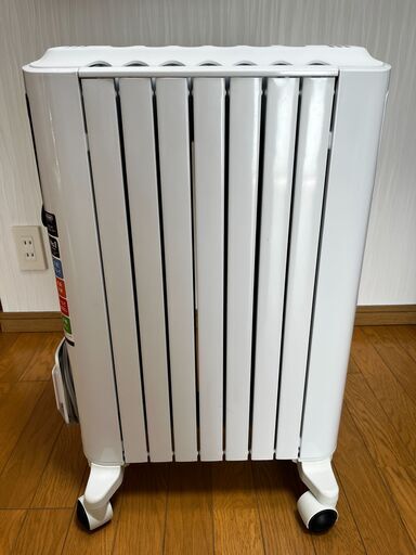 デロンギ オイルヒーター ユニカルド 最大10畳 ゼロ風暖房 ヒーター