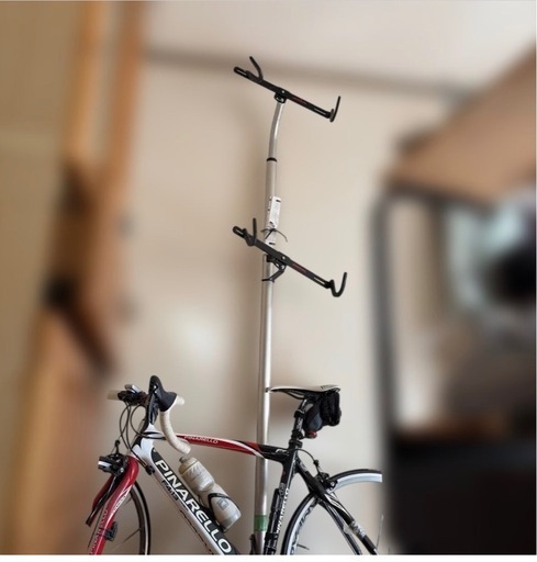 MINOURA ミノウラ P-500AL ペアスタンド2 自転車スタンド 室内用