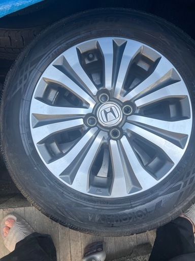 185/65r15yokohama と純正ホンダホイール4本セット