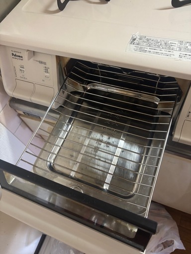 グリル付きガスコンロ　23日までに受け取りお願いできる方