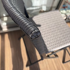 ガーデンテーブルセット の画像
