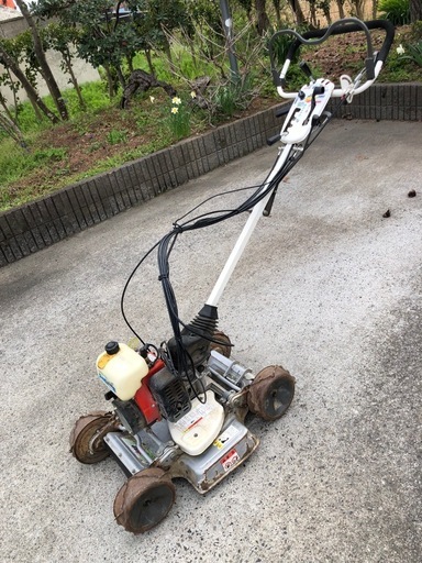 草刈機 スパイダーモア  オーレック  ジャンク扱いで