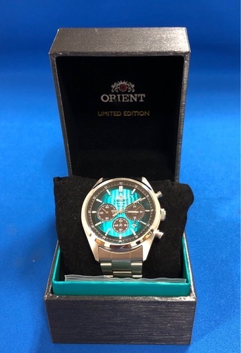 ジモティ割引有★【ジャングルジャングル岸和田店】ORIENT　オリエント　腕時計　TX00-C2-B　ソーラー電池　南大阪 岸和田市 貝塚市 泉佐野市 和泉市 忠岡町 熊取町