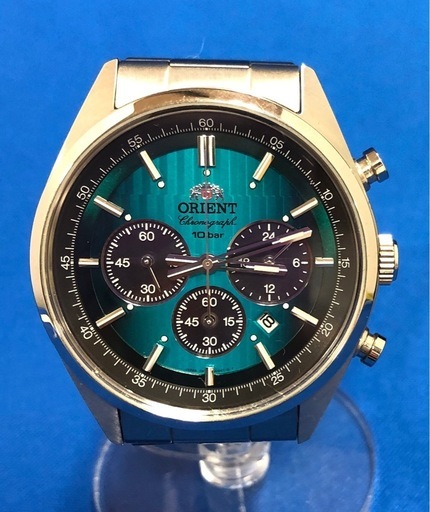 ジモティ割引有★【ジャングルジャングル岸和田店】ORIENT　オリエント　腕時計　TX00-C2-B　ソーラー電池　南大阪 岸和田市 貝塚市 泉佐野市 和泉市 忠岡町 熊取町