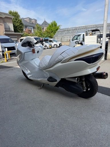 フルカスタム　フォルツァ　mf08  不具合なし　外装エナメルシート新品　 フルカスタムフォルツァmf08 不具合なし外装エナメルシート新品