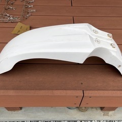 セロー225フェンダーの画像