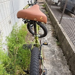 (決まりました) 折りたたみ自転車の画像