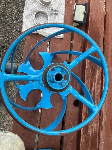 ホンダこまめF220用アタッチ　ブルースパイラル650