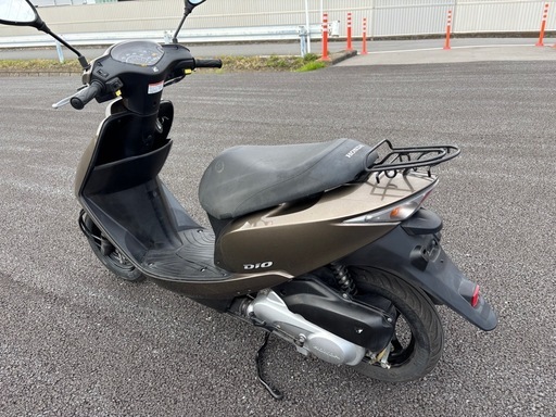 ⭐️AF68ディオ.低燃費FI⭐️タイヤ・プラグ・グリップなど新品交換済みで快調⭐️50cc原付スクーター⭐️