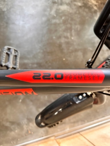 【中古】子供用 自転車 22インチ
