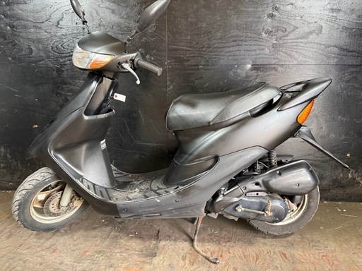 ★支払総額4.2万円★関東圏内即日配送可能！ 全車走行テスト済み！ ホンダ ライブディオ ZX仕様 マッド AF35 人気のライブディオ！ 2ストのためオイル注ぎ足すだけ！ フロントディスクブレーキ！ リアスポイラー！