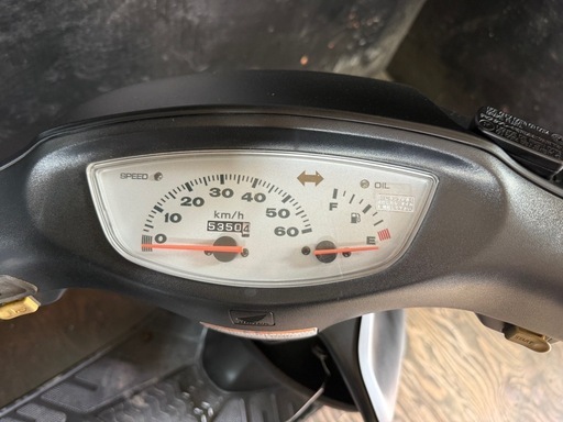 ★支払総額4.2万円★関東圏内即日配送可能！ 全車走行テスト済み！ ホンダ ライブディオ ZX仕様 マッド AF35 人気のライブディオ！ 2ストのためオイル注ぎ足すだけ！ フロントディスクブレーキ！ リアスポイラー！