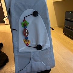 ベビーベッド、バウンサー、ベビー布団、ベビー枕、授乳クッションセットの画像