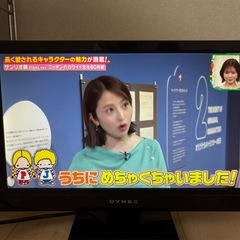 テレビ  19インチの画像
