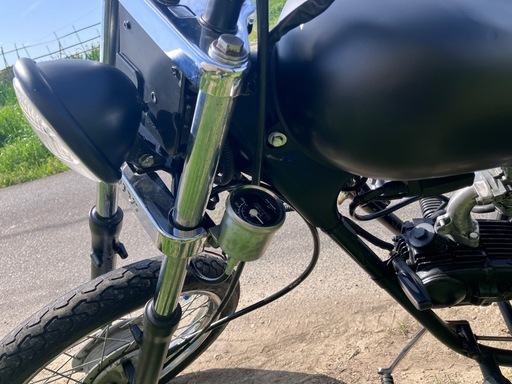 ホンダ　JAZZ50
