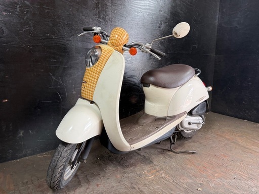 ★支払総額4.2万円★激安バイク続々入荷中！ とにかく安い！ ホンダ スクーピー オレンジ AF55 人気のスクーピー！ 4スト、集中キー！ おしゃれな車両！通勤、通学に♪