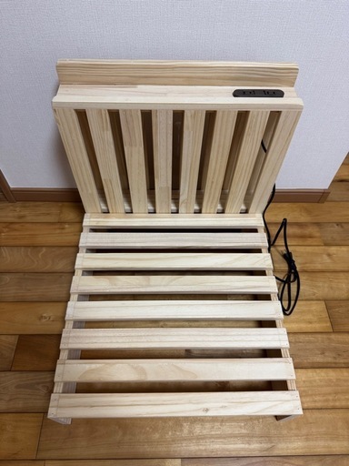 タンスのゲン パレットベッド(ヘッドボード付き) (まる) 児湯の寝具 