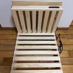 タンスのゲン パレットベッド(ヘッドボード付き) (まる) 児湯の寝具 