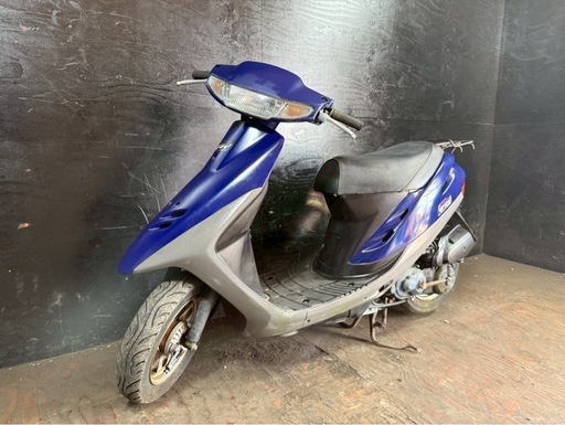 ★支払い総額3.3万円★買取強化中！査定無料♪ホンダ　スーパーディオ　AF27 激安原付入荷しました♪バッテリー新品！カスタムベースに！