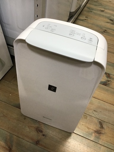 SHARP    コンプレッサー式　衣類乾燥除湿機　2021年製　タンク2.5L    9〜18畳　中古品
