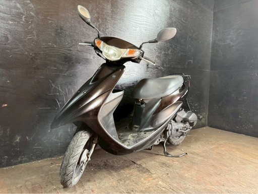 ★支払い総額5.8万円★関東圏内即日配送可能！スズキ　アドレスv50 CA44A 4スト、インジェクション！集中キー！バッテリー新品！
