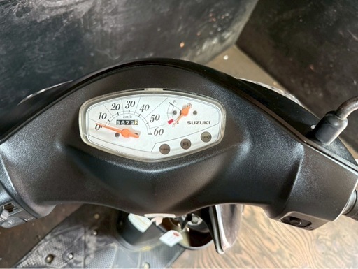 ★支払総額3.8万円★関東圏内即日配送可能！ 全車走行テスト済み！ スズキ アドレスV50 白 CA44A 人気のV50！ ４ストインジェクション！ 集中キー！ バッテリー新品！ サイスタ付き！ ☆支払い総額5.8万円☆関東圏内即日配送可能！スズキアドレスv50 CA44A