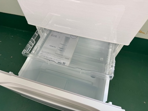 TOSHIBA ノンフロン冷凍冷蔵庫　2023年製