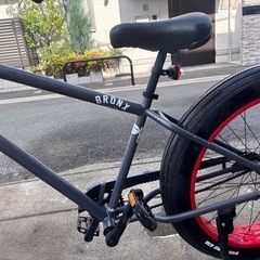 BRONX（ブロンクス）  ファットバイク　フットブレーキ仕様の画像