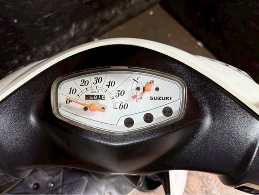 ★支払い総額5.5万円★関東圏内即日配送可能！スズキ　アドレスv50 CA44A 人気のv50！4スト、インジェクション！集中キー！
