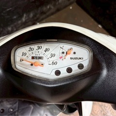 ★支払い総額5.5万円★関東圏内即日配送可能！スズキ　アドレスv50 CA44A 人気のv50！4スト、インジェクション！集中キー！の画像