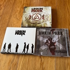 商談中です。中古LINKIN PARKのCD&DVDです。1枚の...